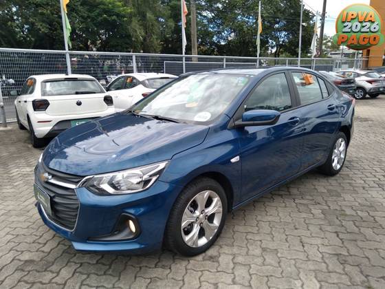 CHEVROLET ONIX 1.0 TURBO FLEX LTZ AUTOMÁTICO
